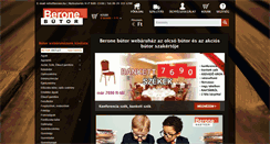 Desktop Screenshot of berone.hu